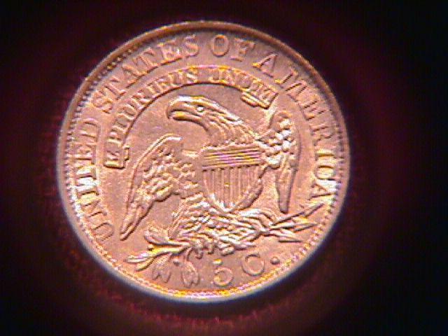 CAPPED BUST HALF DIME 1833 MINT STATE-62