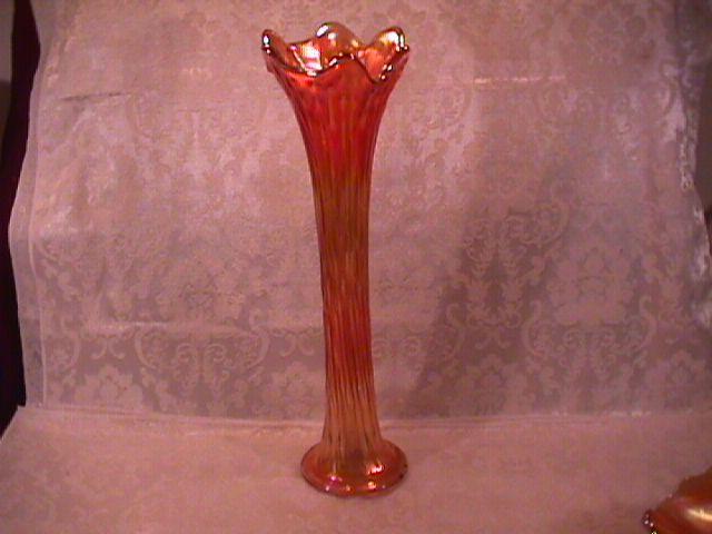 FENTON APRIL SHOWERS VASE 14 1/4