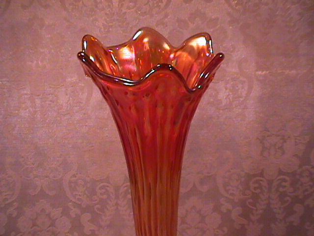 FENTON APRIL SHOWERS VASE 14 1/4