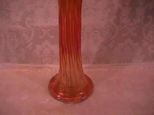 FENTON APRIL SHOWERS VASE 14 1/4