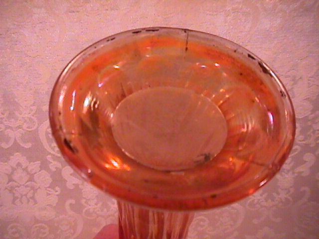 FENTON APRIL SHOWERS VASE 14 1/4