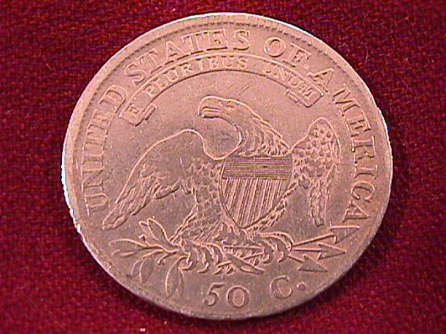 CAPED BUST HALF DOLLAR 1811 FINE-15