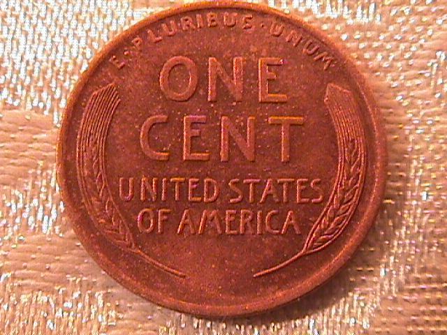 LINCOLN PENNY 1910 MS- 63 COPPER