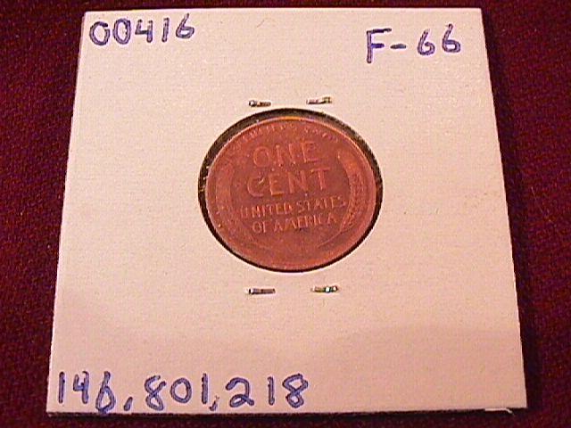 LINCOLN PENNY 1910 MS- 63 COPPER