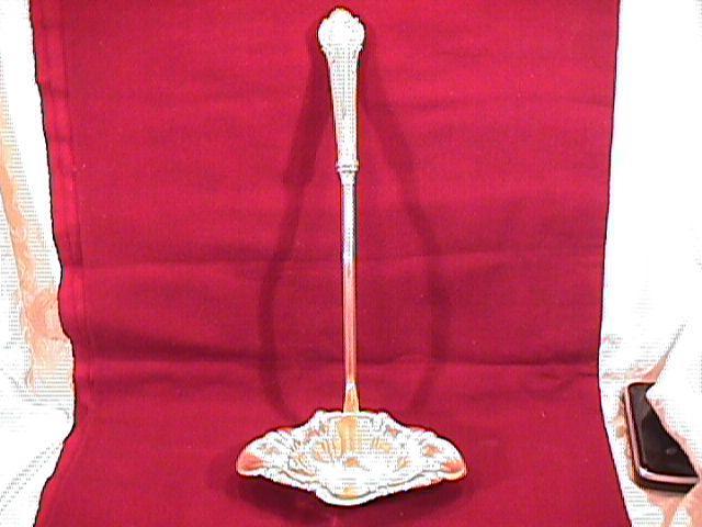 STERLING ALVIN or AMSTON PUNCH LADLE HOLLOW HANDLE