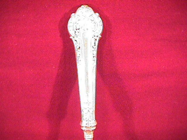 STERLING ALVIN or AMSTON PUNCH LADLE HOLLOW HANDLE