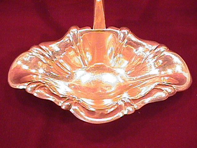 STERLING ALVIN or AMSTON PUNCH LADLE HOLLOW HANDLE