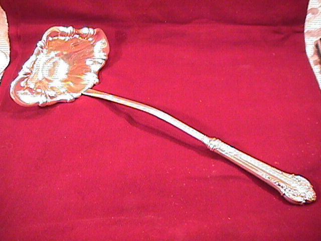 STERLING ALVIN or AMSTON PUNCH LADLE HOLLOW HANDLE
