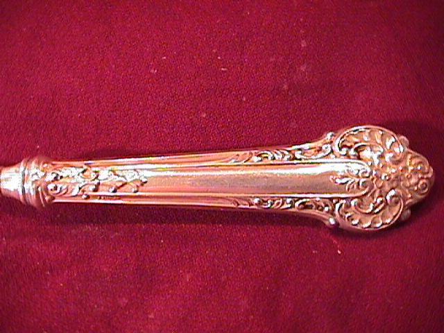 STERLING ALVIN or AMSTON PUNCH LADLE HOLLOW HANDLE