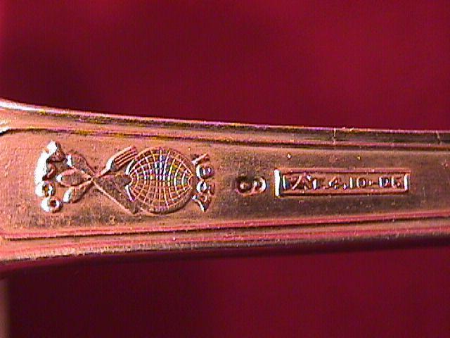 MOSELLE PUNCH LADLE EXTREMELY RARE BY INTERNATIONAL SILVERPLATE