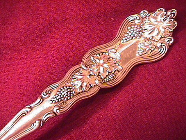 MOSELLE PUNCH LADLE EXTREMELY RARE BY INTERNATIONAL SILVERPLATE