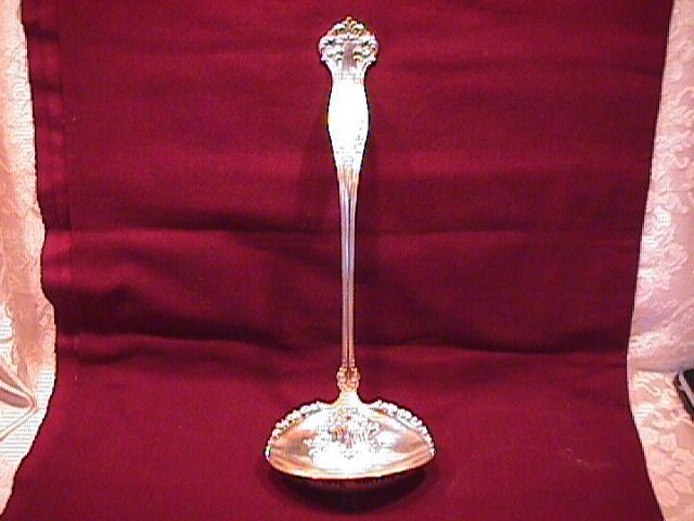 AVON B PUNCH LADLE 1847 ROGERS SILVERPLATE