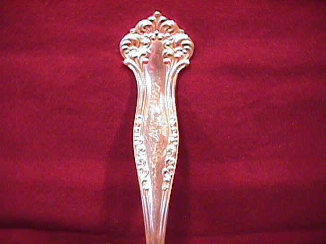 AVON B PUNCH LADLE 1847 ROGERS SILVERPLATE