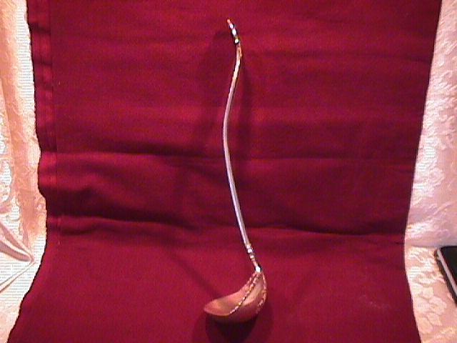 AVON B PUNCH LADLE 1847 ROGERS SILVERPLATE