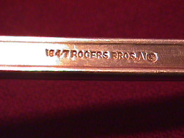 AVON B PUNCH LADLE 1847 ROGERS SILVERPLATE