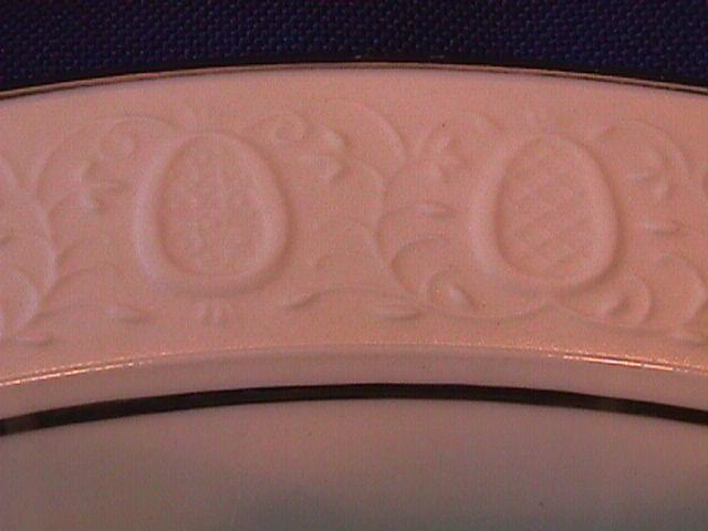 FRANCISCAN MOON GLOW SALAD PLATE