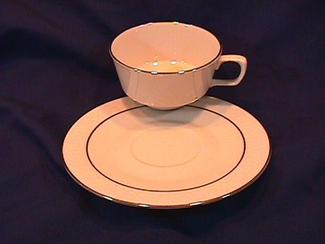 FRANCISCAN MOON GLOW 1 CUP & SAUCER