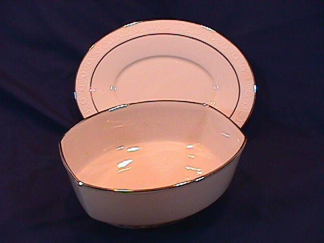 FRANCISCAN MOON GLOW 1 GRAVY SET 2 PIECE