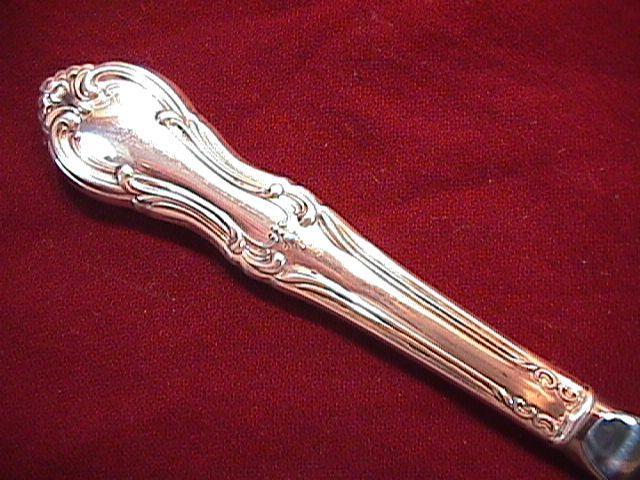 STERLING INTERNATIONAL JOAN of ARC DINNER KNIFE