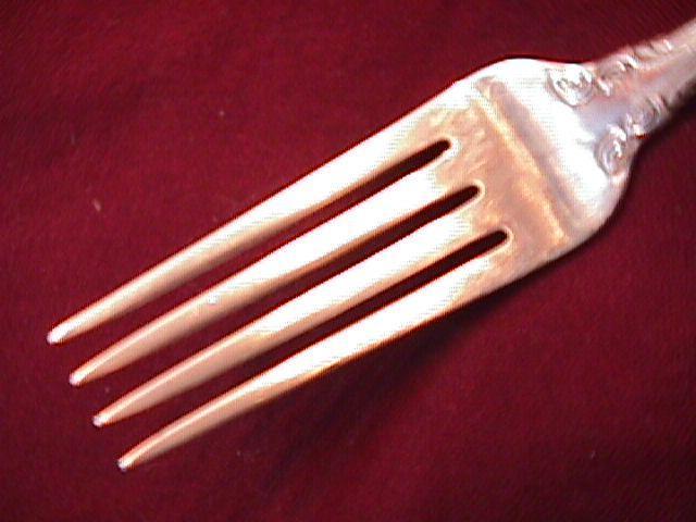 STERLING INTERNATIONAL JOAN of ARC DINNER FORK