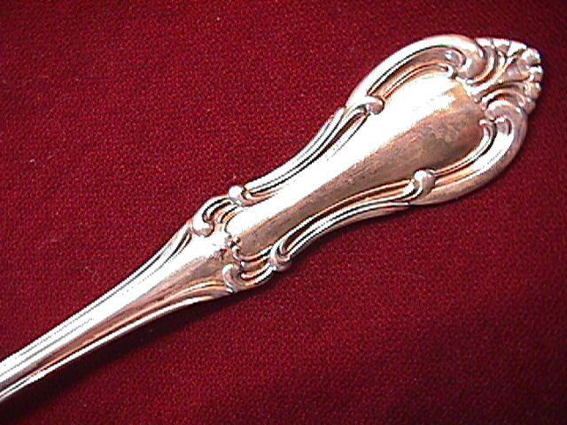 STERLING INTERNATIONAL JOAN of ARC TEASPOON