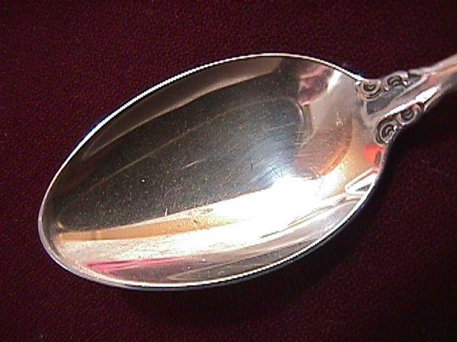 STERLING INTERNATIONAL JOAN of ARC TEASPOON