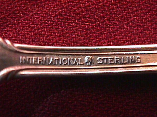 STERLING INTERNATIONAL JOAN of ARC TEASPOON