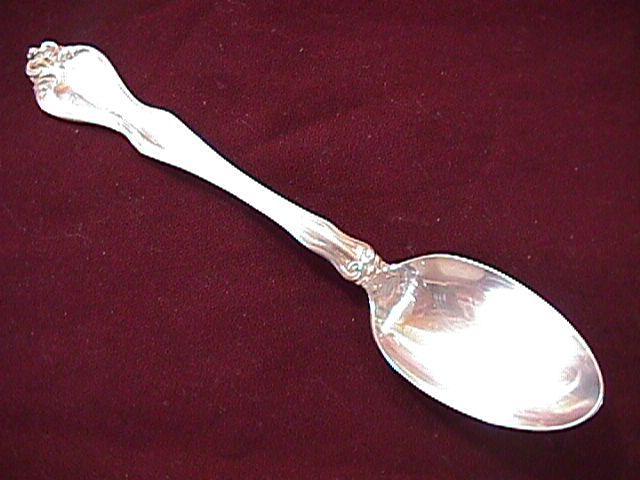 STERLING WESTMORELAND GEORGE & MARTHA WASHINGTON TEASPOON