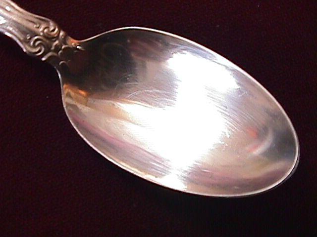 STERLING WESTMORELAND GEORGE & MARTHA WASHINGTON TEASPOON