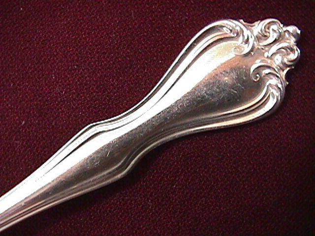 STERLING WESTMORELAND GEORGE & MARTHA WASHINGTON TEASPOON