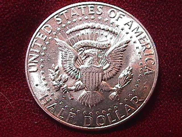 KENNEDY HALF DOLLAR 1964-D MS-65