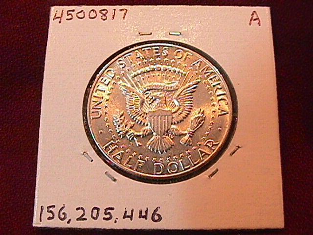 KENNEDY HALF DOLLAR 1964-D MS-65