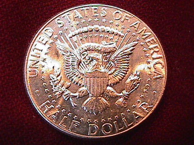 KENNEDY HALF DOLLAR 1964-P MS-65