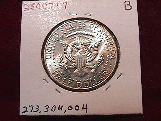KENNEDY HALF DOLLAR 1964-P MS-65