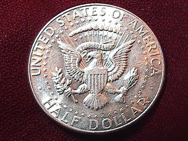 KENNEDY HALF DOLLAR 1965-P MS-65