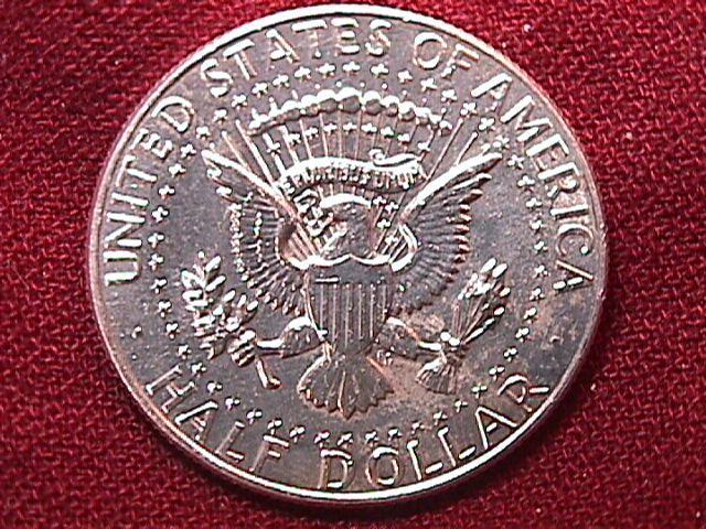 KENNEDY HALF DOLLAR 1966-P MS-65