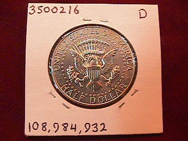 KENNEDY HALF DOLLAR 1966-P MS-65