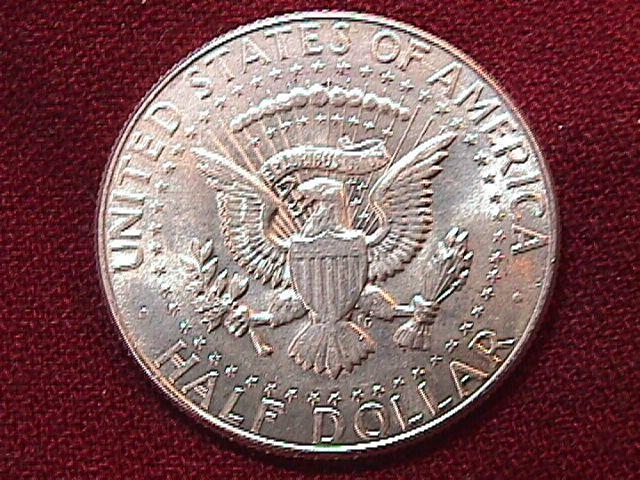 KENNEDY HALF DOLLAR 1967-P MS-65