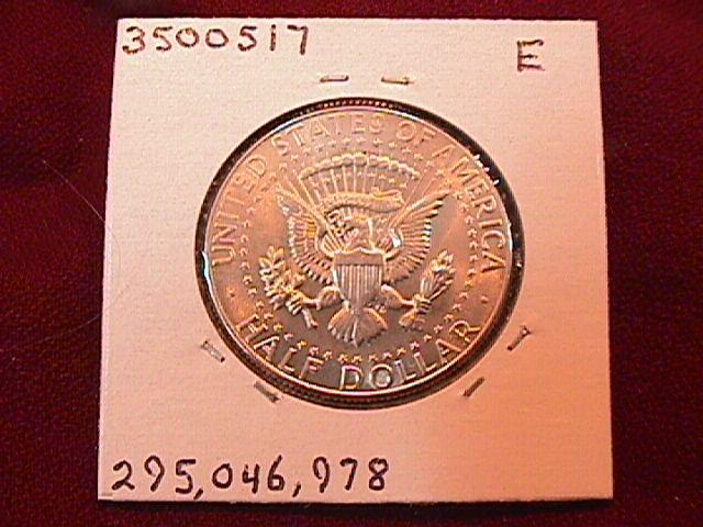 KENNEDY HALF DOLLAR 1967-P MS-65