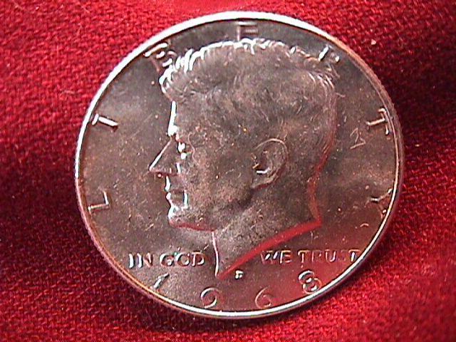 KENNEDY HALF DOLLAR 1968-D MS-65