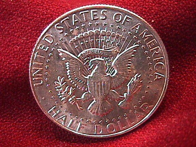 KENNEDY HALF DOLLAR 1968-D MS-65