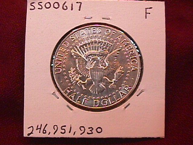KENNEDY HALF DOLLAR 1968-D MS-65