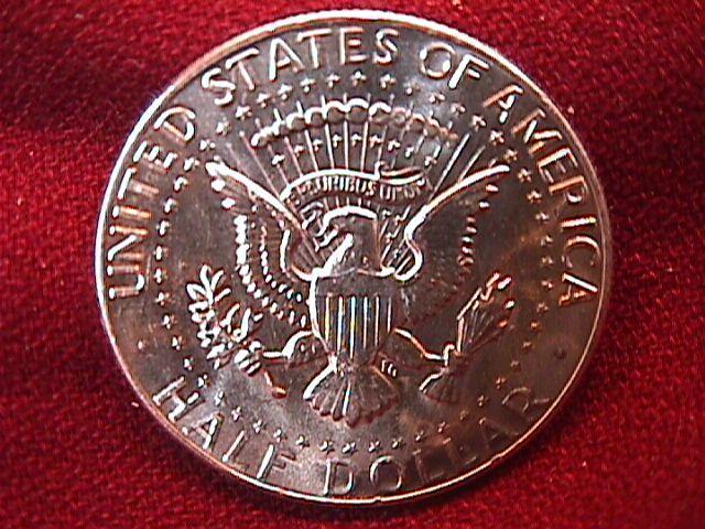 KENNEDY HALF DOLLAR 1969-D MS-65