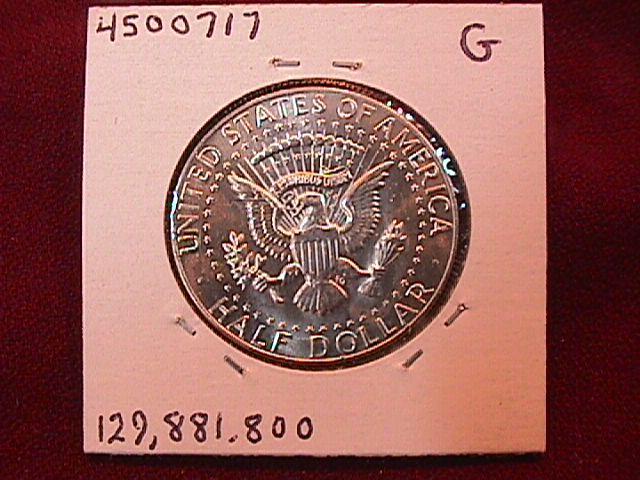 KENNEDY HALF DOLLAR 1969-D MS-65