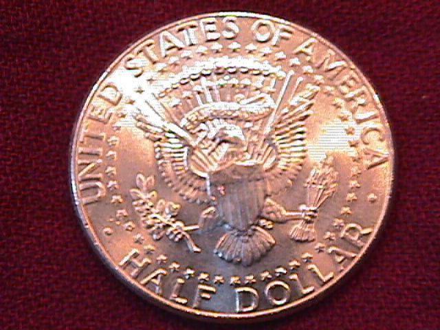 KENNEDY HALF DOLLAR 2002-P MINT STATE-63+++