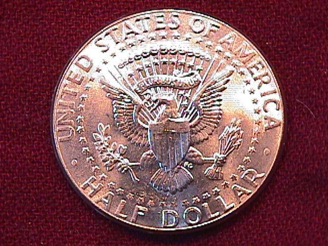 KENNEDY HALF DOLLAR 2002-D MINT STATE-63+++