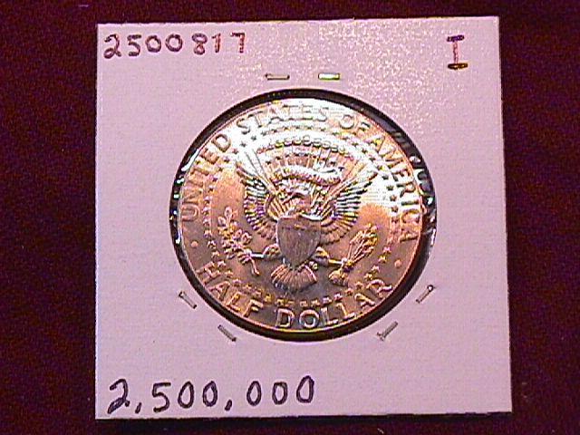 KENNEDY HALF DOLLAR 2002-D MINT STATE-63+++