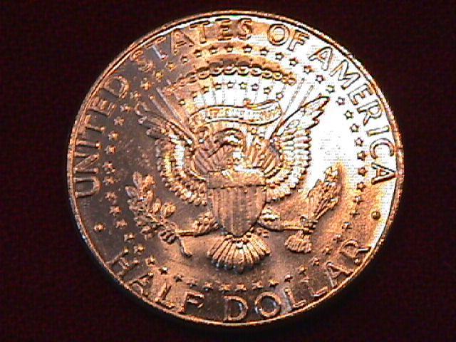 KENNEDY HALF DOLLAR 2003-P MINT STATE-63+++