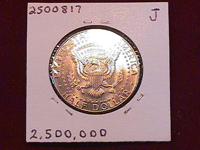 KENNEDY HALF DOLLAR 2003-P MINT STATE-63+++