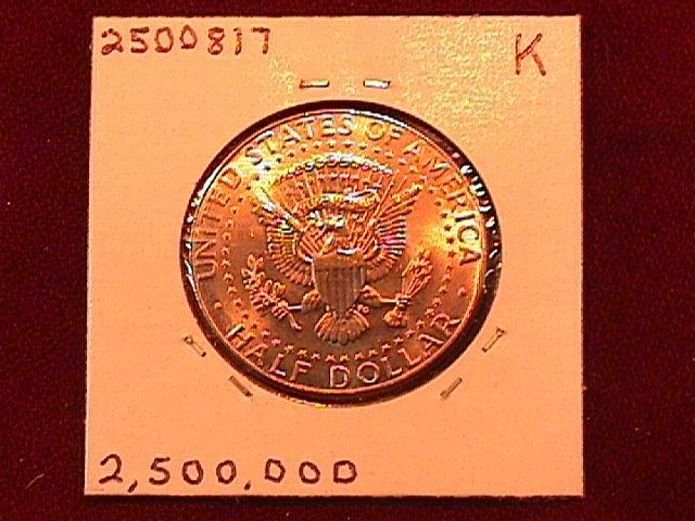 KENNEDY HALF DOLLAR 2003-D MINT STATE-63+++